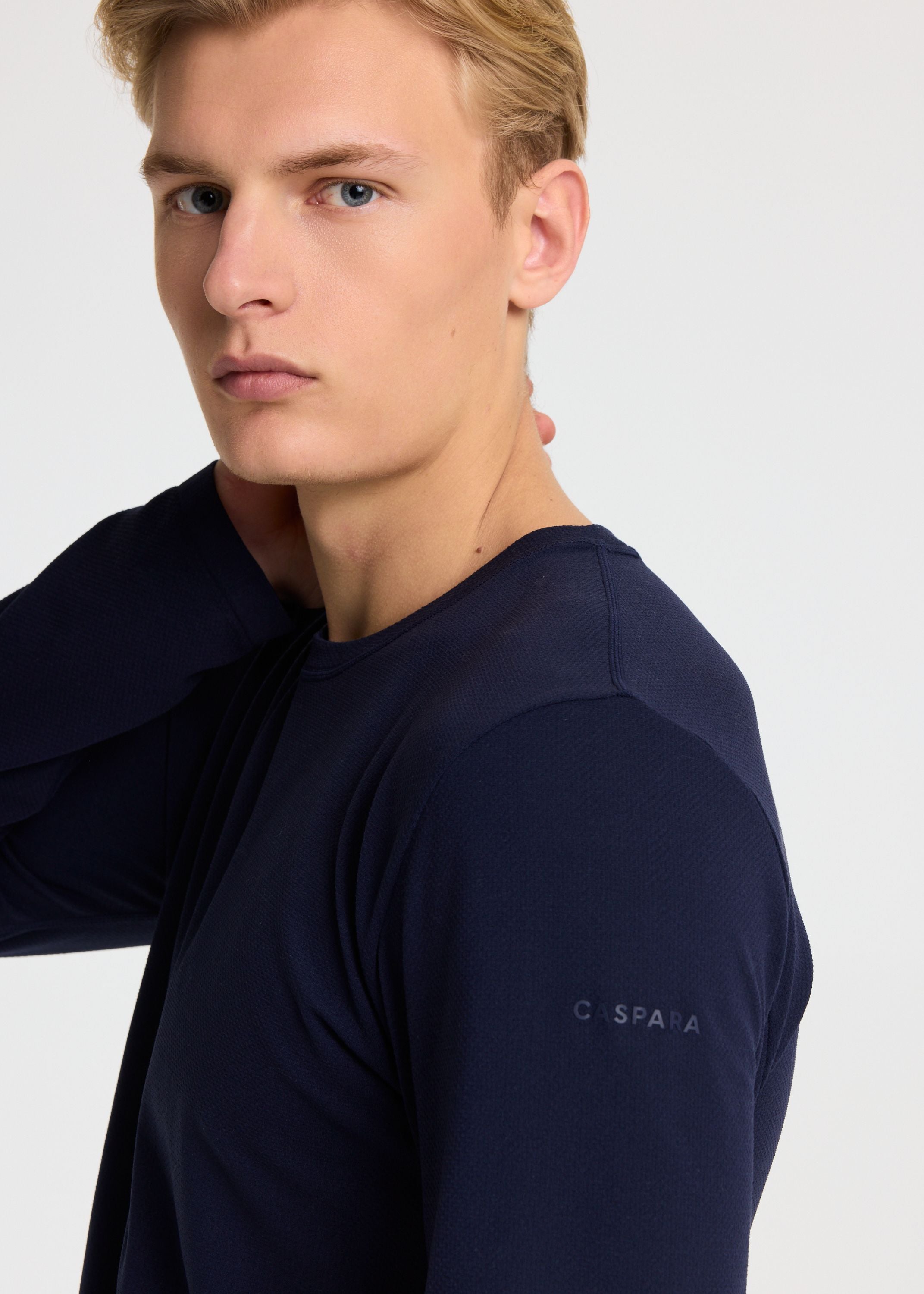 M. Seamlite® Long Sleeve Shirt - Navy